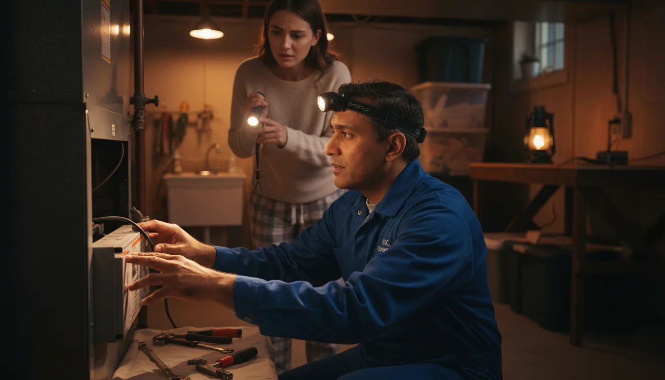 Emergency HVAC Repair in Orrs Island, ME near me · HVAC